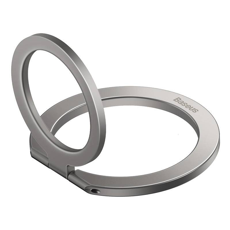 حامل حلقات أنيق وقابل للطي من سلسلة Halo من بيسوس مصنوع من المعدن (حلقة واحدة)