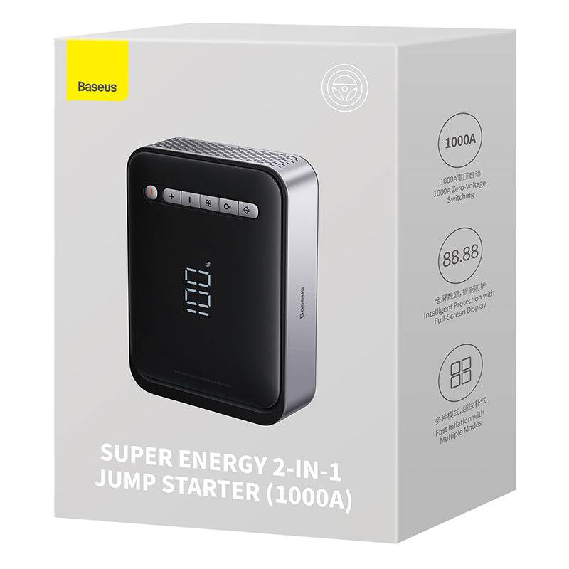 بادئ تشغيل بيسوس Super Energy 2 في 1(1000 أمبير)