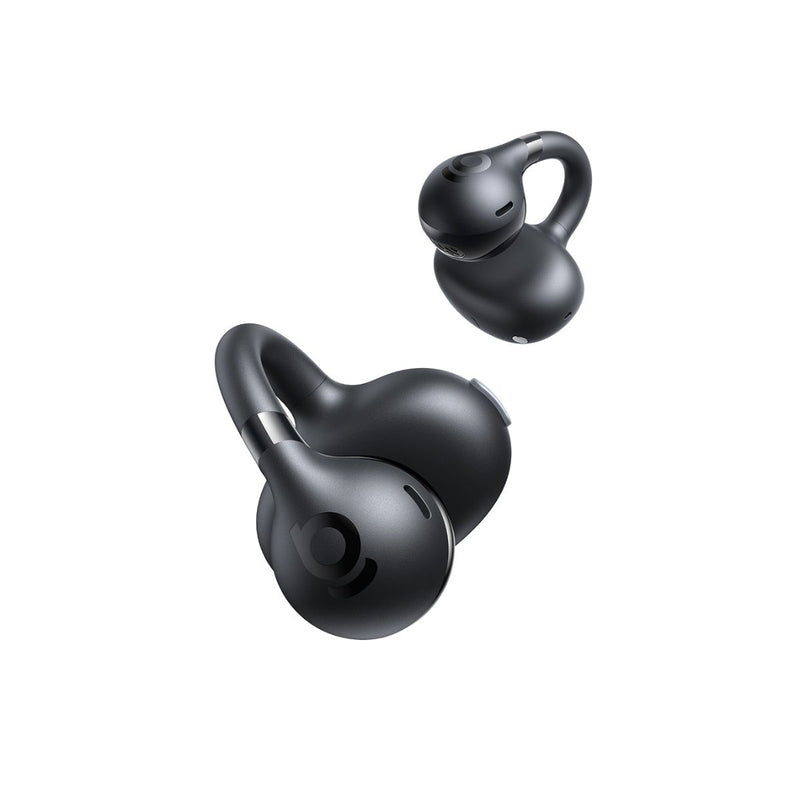 OS-Baseus Bass BC1 Open-Ear True Wireless Earbuds (Clip-on Type) Cluster Black