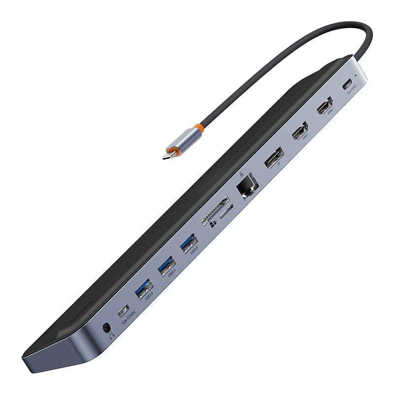 محول يو اس بي USB C إلى محول HDMI متعدد المنافذ