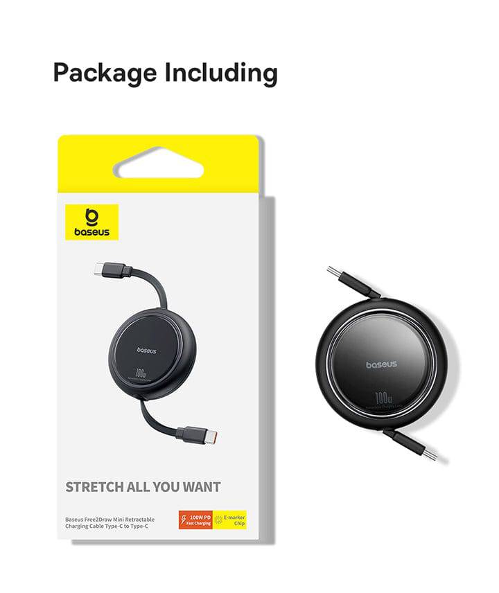 أٌقوى كيبل شحن تايب سي 100 واط