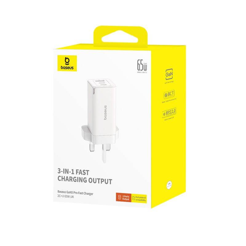 رأس شاحن متعدد المنافذ من بيسوس