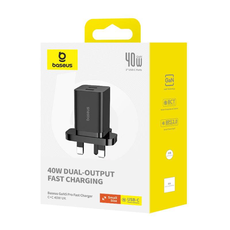 أفضل رأس شاحن تايب سي 40 واط (شاحن جداري)