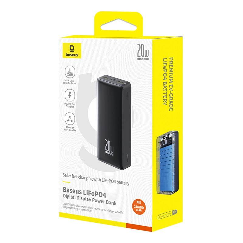 أقوى باور بانك من بيسوس 27600 مللي أمبير