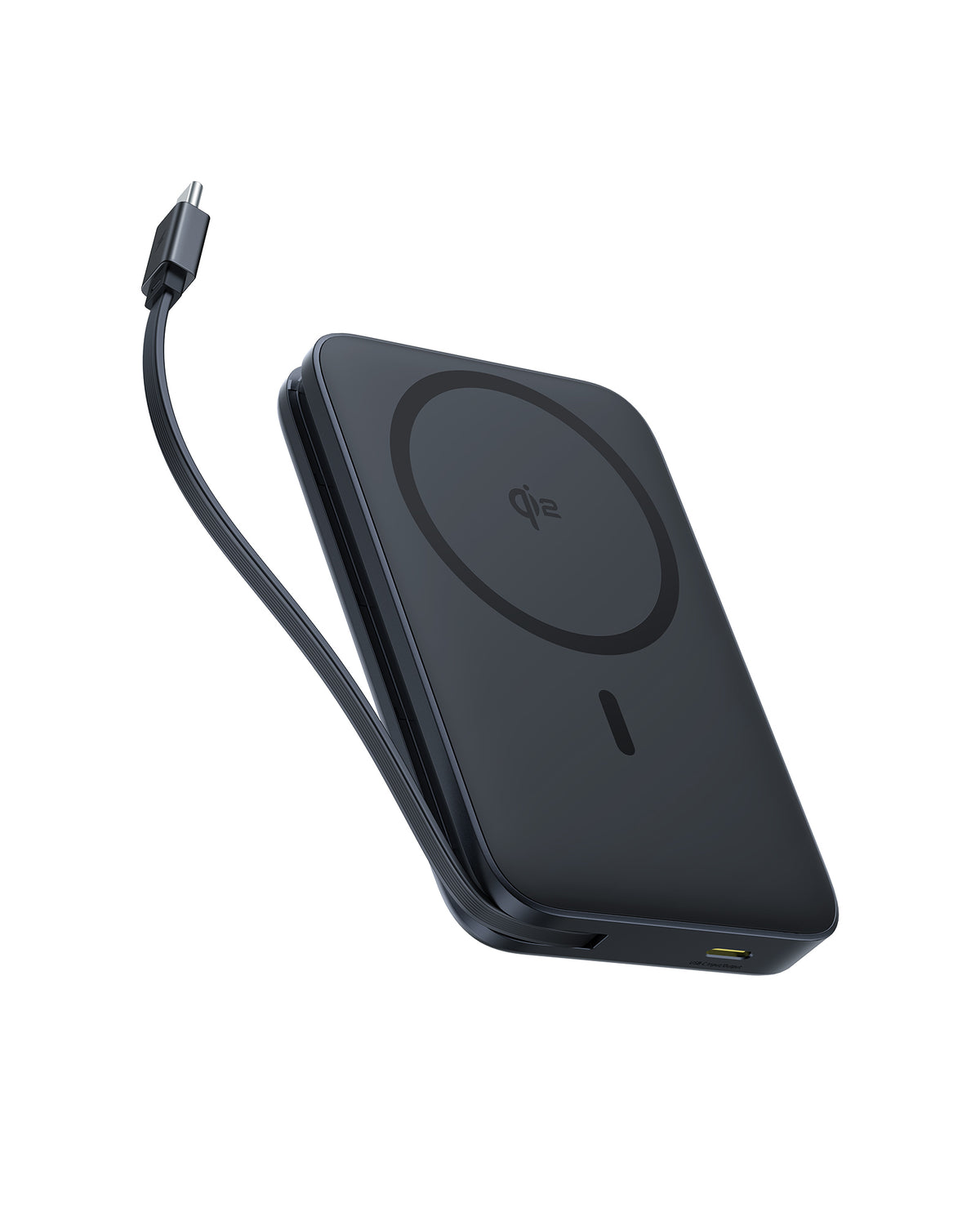 أفضل باور بانك مغناطيسي 10000 مللي أمبير- 27 واط (PicoGo Qi2 ) مع كابل تايب سي