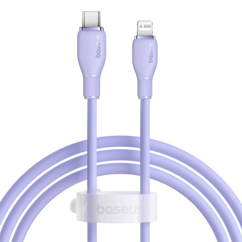 كيبل بيسوس بودينغ Type-C to iP يدعم الشحن السريع