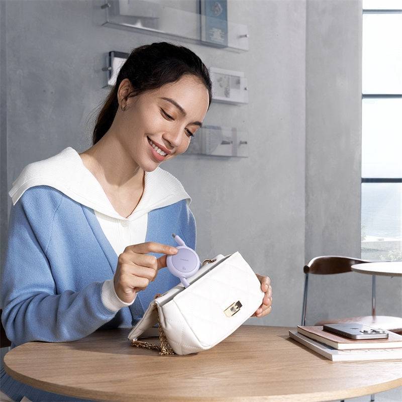 أفضل سلك تايب سي شحن سريع من بيسوس