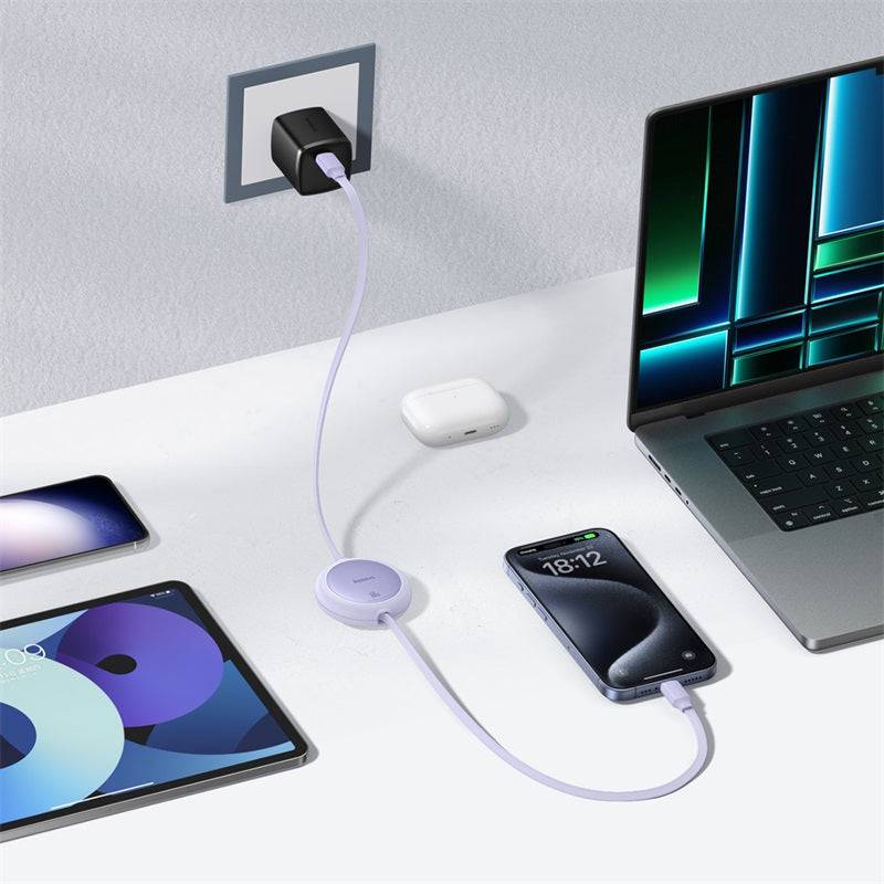 أفضل سلك تايب سي شحن سريع من بيسوس