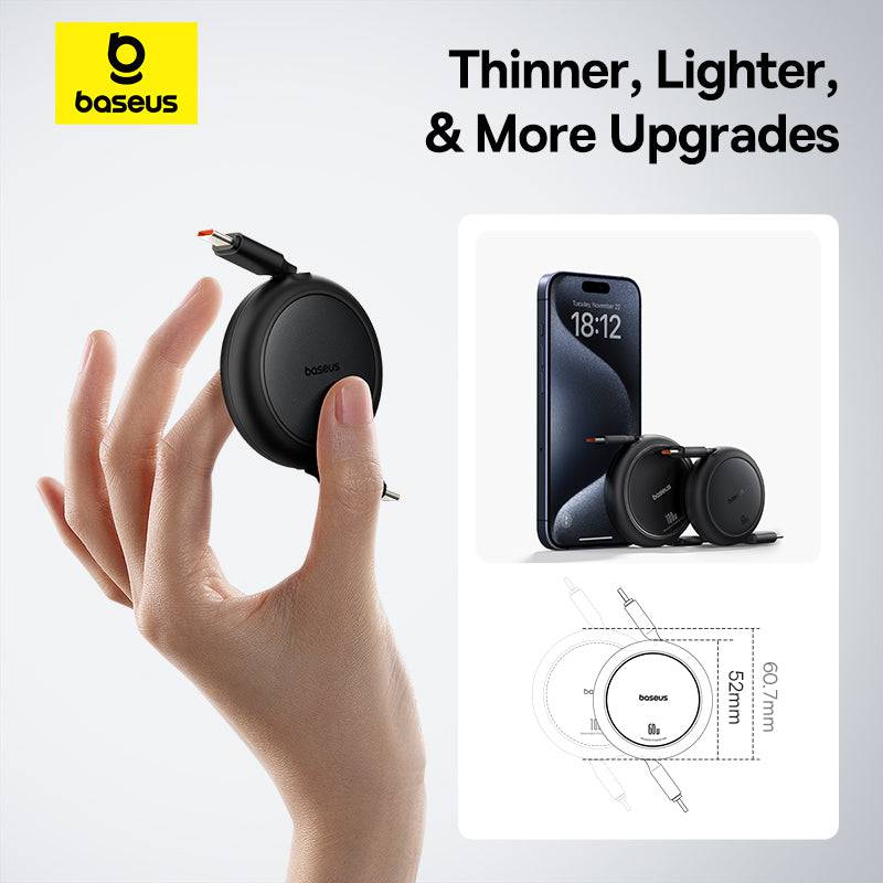 أفضل سلك تايب سي شحن سريع من بيسوس