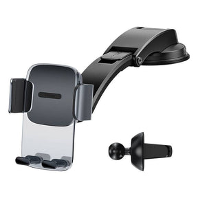 حامل جوال قابل للتحكم بيسوس - Easy Control Clamp (مجموعة واحدة)