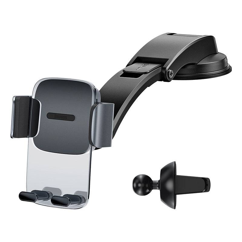 حامل جوال قابل للتحكم بيسوس - Easy Control Clamp (مجموعة واحدة)