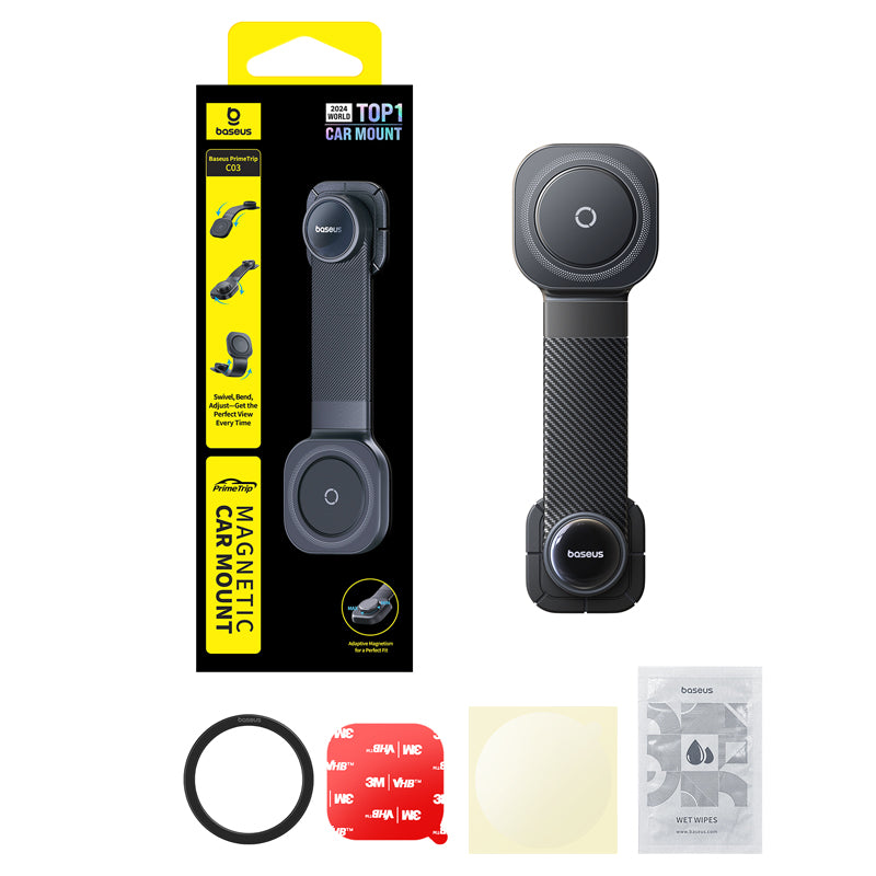 OS-PrimeTrip C03 حامل مغناطيسي للسيارة