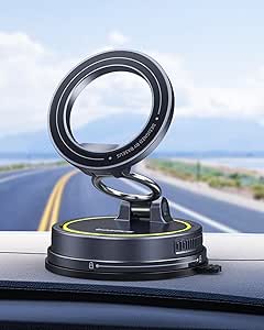 OS-Baseus VC2 Flex Magnetic Car Mount Suction Cup Veersion NEW Cosmic Black