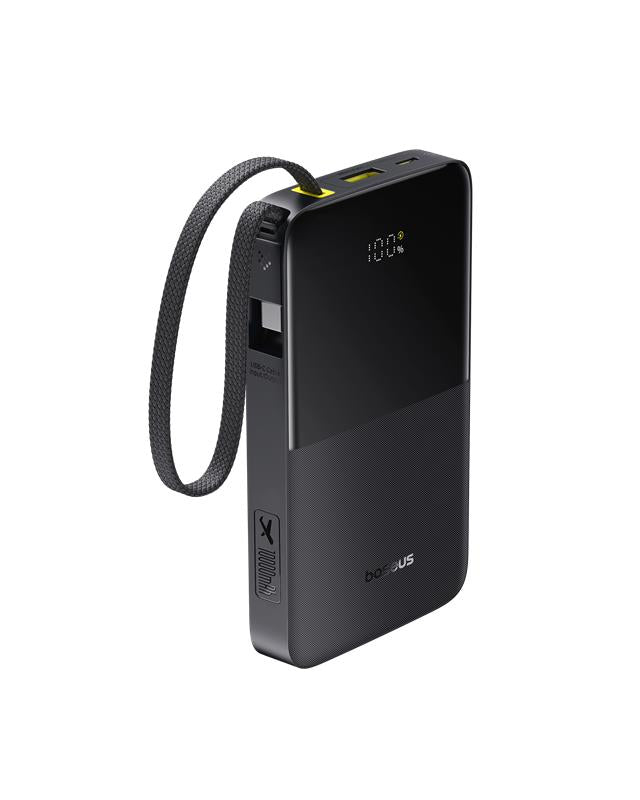 بنك الطاقة بيسوس EnerFill FC51 Bipow2 Pro بسعة ‎10000mAh‎ مع قدرة شحن ‎22.5W
