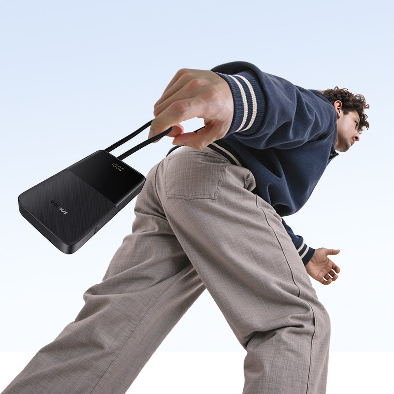 بنك الطاقة بيسوس EnerFill FC51 Bipow2 Pro بسعة ‎10000mAh‎ مع قدرة شحن ‎22.5W