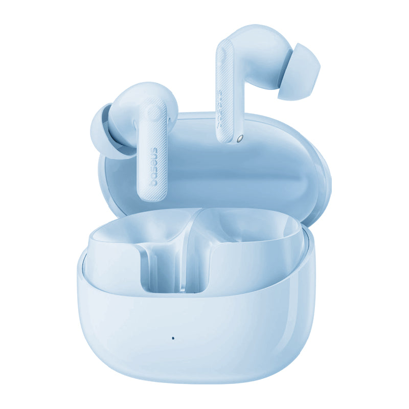 OS-Baseus Bass EP10 Pro In-Ear True Wireless Earbuds Moon White