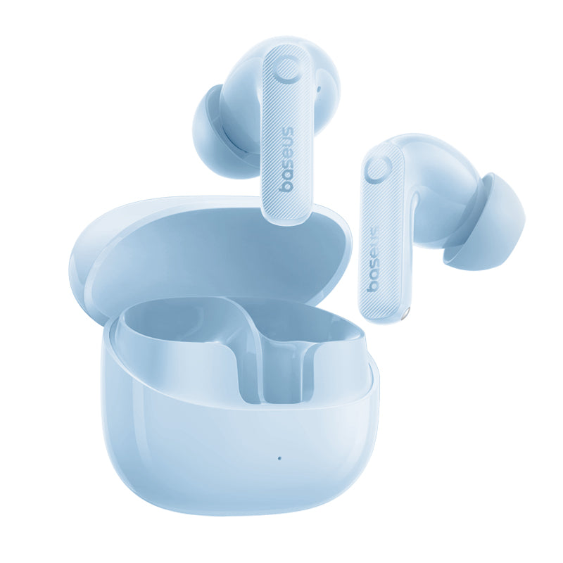 OS-Baseus Bass EP10 Pro In-Ear True Wireless Earbuds Moon White