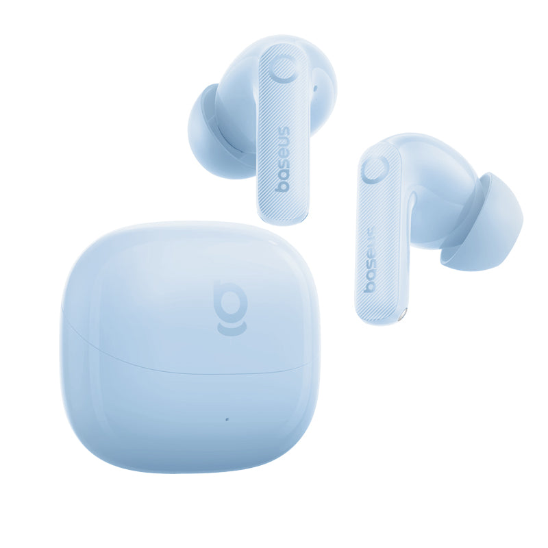 OS-Baseus Bass EP10 Pro In-Ear True Wireless Earbuds Moon White