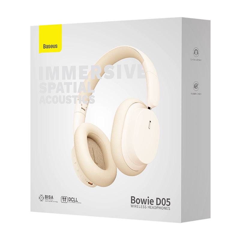 أفضل سماعات رأس بلوتوث من بيسوس Bowie D05| سماعات هيدفون 