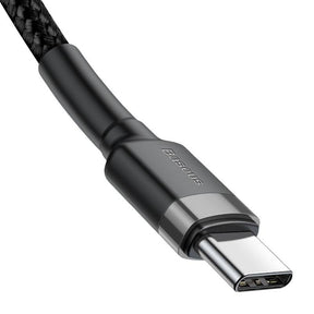 كابل لنقل البيانات وللشحن السريع Type-C PD2.0