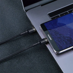 كابل لنقل البيانات وللشحن السريع Type-C PD2.0
