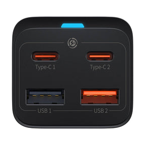 راس شاحن تايب سي و USB  للابتوب والجوال